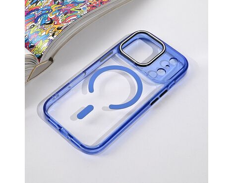 Futrola Magsafe Color Pop - iPhone 17 Pro plava.
