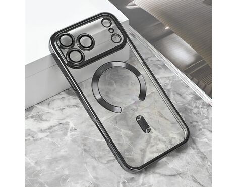 Futrola Magsafe Lux - iPhone 17 Pro Max 6.9 siva.