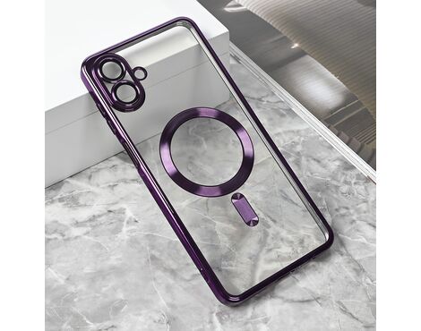 Futrola Magsafe Lux - Samsung A075F Galaxy A07 ljubicasta.