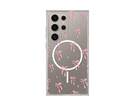 Futrola print Magsafe - Samsung S928B Galaxy S24 Ultra Cute Bows.