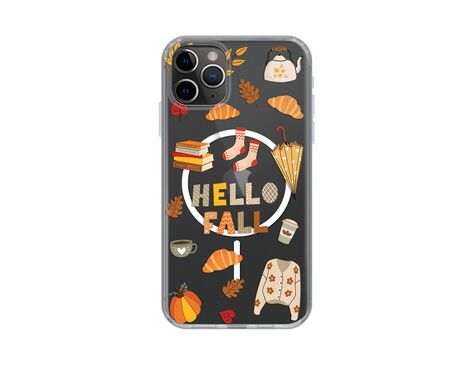 Futrola print Magsafe - iPhone 11 Pro Hello Fall.