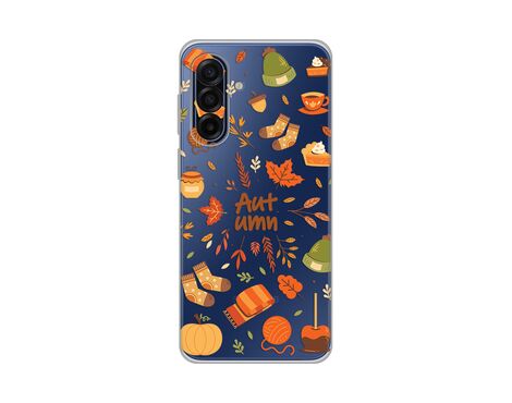 Silikonska futrola PRINT Skin - Samsung A175 Galaxy A17 Autumn.