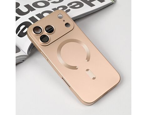 Futrola Magsafe Chrome - iPhone 17 Pro Max 6.9 zlatna.