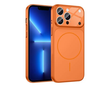 Futrola Magsafe LookLike - iPhone 13 Pro narandasta.
