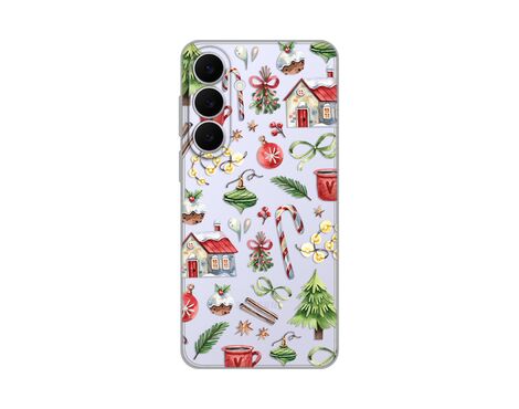Silikonska futrola PRINT Skin - Samsung S731B Galaxy S25 Fe Winter Spirit.
