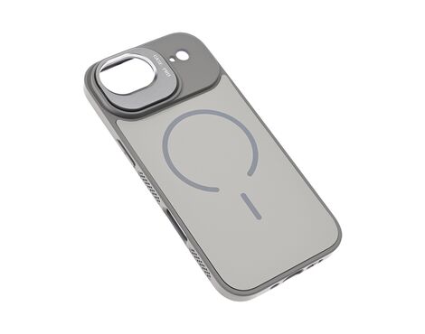 Futrola Magsafe mat Shield - iPhone 17 Air siva.