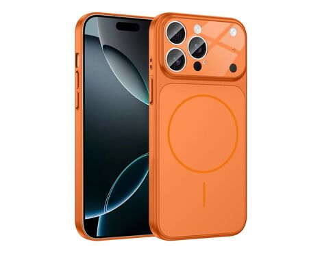 Futrola Magsafe LookLike - iPhone 14 Pro narandasta.