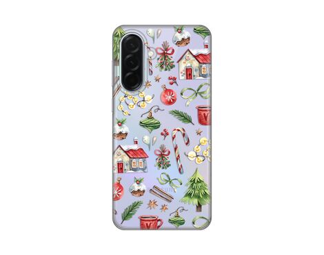 Silikonska futrola PRINT Skin - Samsung A366 Galaxy A36 5G Winter Spirit.