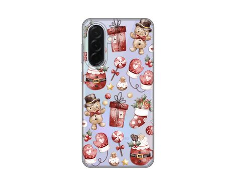 Silikonska futrola PRINT Skin - Samsung A366 Galaxy A36 5G Cozy Christmas.