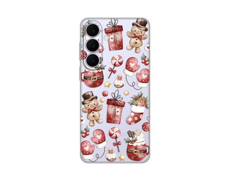 Silikonska futrola PRINT Skin - Samsung S731B Galaxy S25 Fe Cozy Christmas.