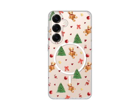 Futrola print Magsafe - Samsung S931 Galaxy S25 Merry Bear.