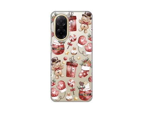 Silikonska futrola PRINT Skin - Xiaomi Redmi A5(173mm) Cozy Christmas.