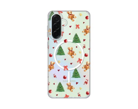 Futrola print Magsafe - Samsung A366 Galaxy A36 5G Merry Bear.
