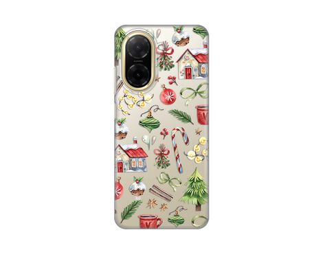 Silikonska futrola PRINT Skin - Xiaomi Redmi A5(173mm) Winter Spirit.