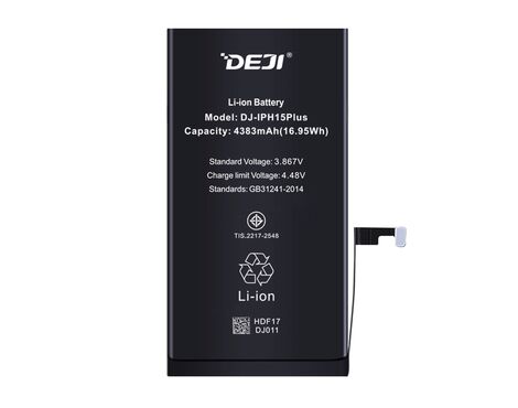 Baterija - iPhone 15 Plus 4383mAh Deji (MS).