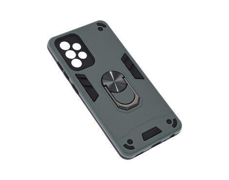 Futrola Hard Ring - Samsung A526 Galaxy A52 5G tamno siva.