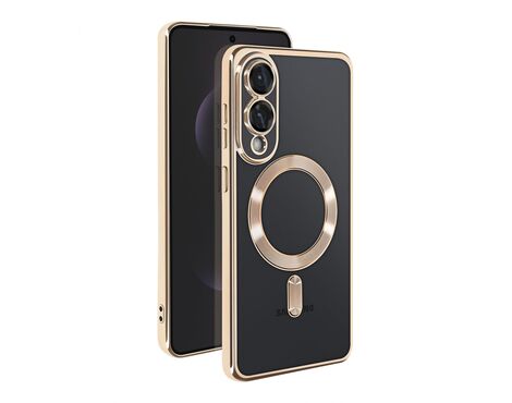 Futrola Magsafe Lux - Samsung S937 Galaxy S25 Edge zlatna.