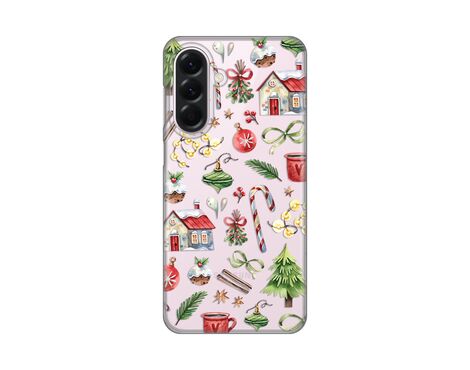 Silikonska futrola PRINT Skin - Samsung A566 Galaxy A56 5G Winter Spirit.