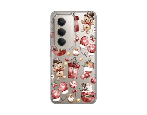 Silikonska futrola PRINT Skin - Xiaomi Redmi 15 4G Cozy Christmas.