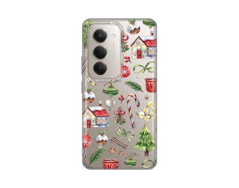 Silikonska futrola PRINT Skin - Xiaomi Redmi 15 4G Winter Spirit.