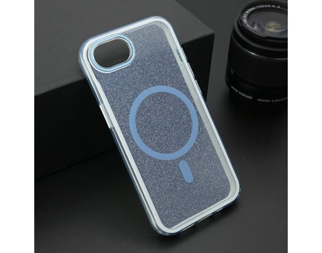 Futrola CRYSTAL MagSafe - iPhone 16e plava (MS).