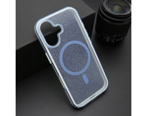 Futrola CRYSTAL MagSafe - iPhone 17 plava (MS).