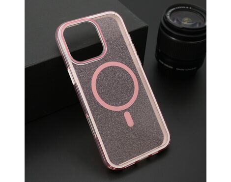 Futrola CRYSTAL MagSafe - iPhone 16 Pro Max (6.9) roze (MS).