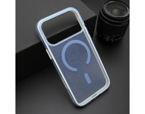 Futrola CRYSTAL MagSafe - iPhone 17 Pro Max (6.9) plava (MS).