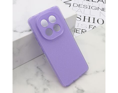 Futrola GLOW SHINING - Xiaomi Redmi Note 14 Pro 4G ljubicasta (MS).