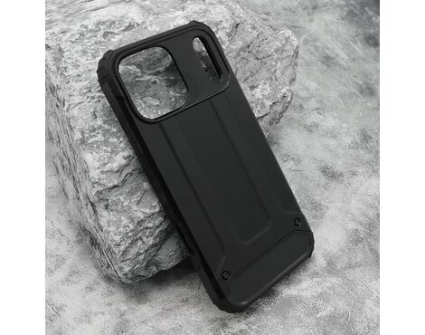 Futrola DEFENDER II - iPhone 17 Pro Max (6.9) crna (MS).
