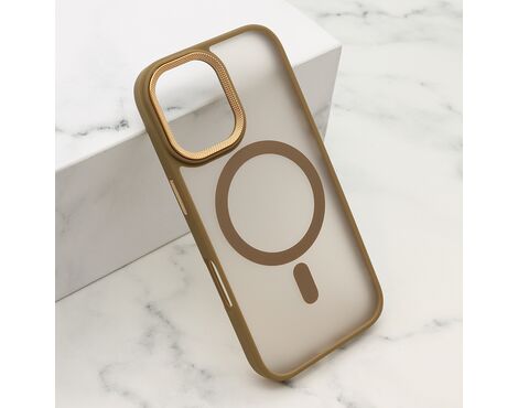 Futrola SILKY MagSafe II - iPhone 17 braon (MS).