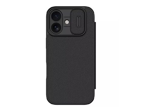 Futrola NILLKIN QIN Pro - iPhone 17 crna (MS).