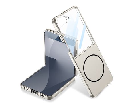 Futrola SMOOTH MagSafe - Samsung F751B Galaxy Z Flip 7 5G titanijum (GKK case) (MS).