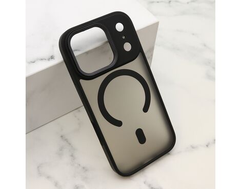 Futrola SILKY MagSafe II - iPhone 17 Pro crna (MS).