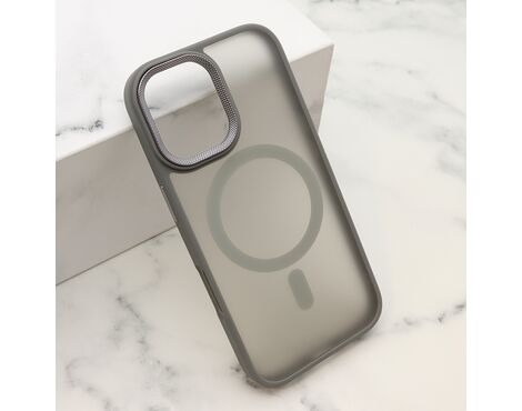 Futrola SILKY MagSafe II - iPhone 17 siva (MS).