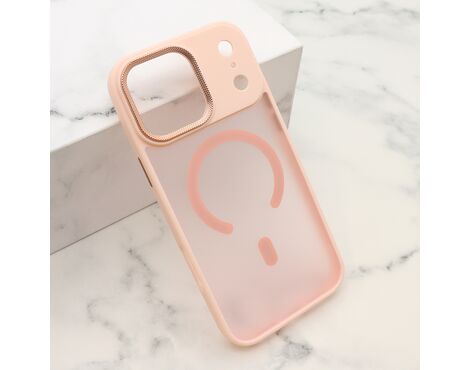 Futrola SILKY MagSafe II - iPhone 17 Pro Max (6.9) roze (MS).