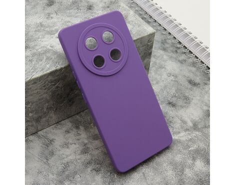 Silikonska futrola Pro Camera - Huawei Honor Magic 7 lite ljubicasta (MS).