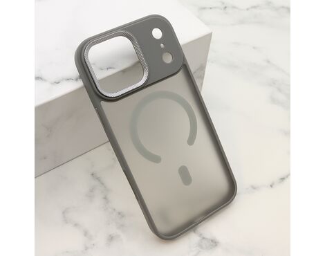 Futrola SILKY MagSafe II - iPhone 17 Pro Max (6.9) siva (MS).