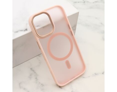Futrola SILKY MagSafe II - iPhone 17 roze (MS).
