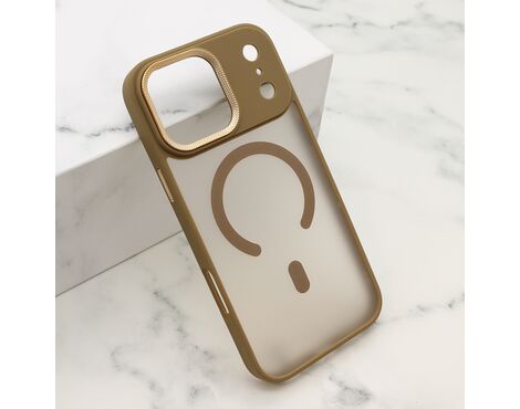 Futrola SILKY MagSafe II - iPhone 17 Pro Max (6.9) braon (MS).