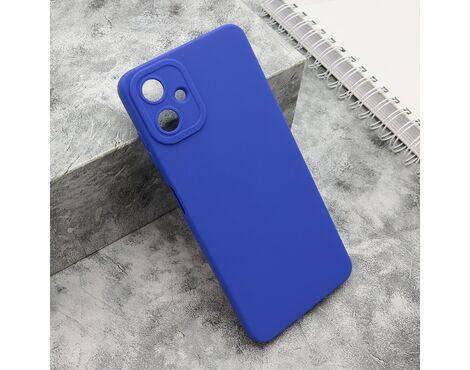 Silikonska futrola Pro Camera - Samsung A065F Galaxy A06 tamno plava (MS).