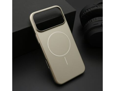Futrola PURE mat MagSafe - iPhone 17 Pro Max (6.9) zlatna (MS).