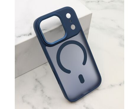 Futrola SILKY MagSafe II - iPhone 17 Pro plava (MS).