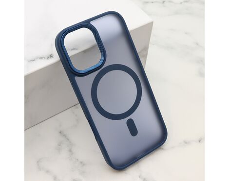 Futrola SILKY MagSafe II - iPhone 17 plava (MS).