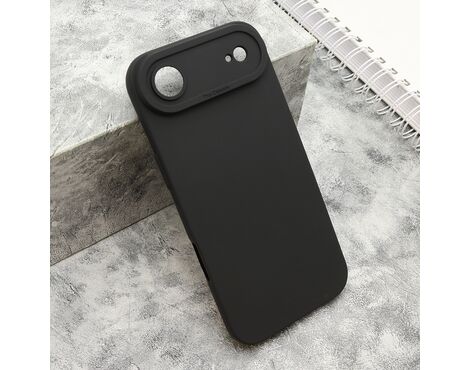 Silikonska futrola Pro Camera - iPhone 17 Air crna (MS).
