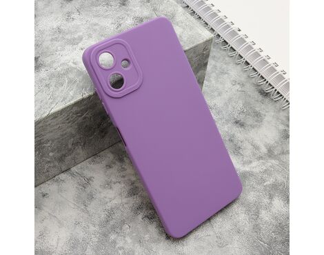 Silikonska futrola Pro Camera - Samsung A065F Galaxy A06 ljubicasta (MS).