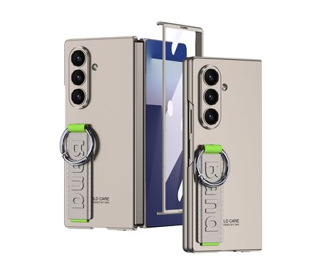 Futrola STRAP CASE - Samsung F966B Galaxy Z Fold 7 5G titanijum (GKK case) (MS).