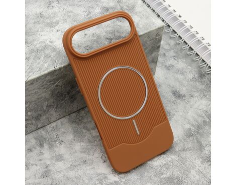 Futrola URBAN EDGE Magsafe - iPhone 17 Air bakarna (MS).