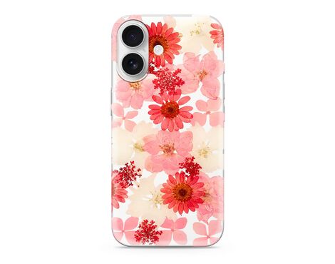 Silikonska futrola ultra tanka (skin) PRINT CLEAR - iPhone 16 (6.1) ND0320 (MS).