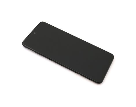 LCD displej (ekran) - Huawei P Smart (2021)/Y7a/Honor 10X Lite + Touch screen + baterija + frame black (crni) Full ORG EU (02354ADC) (MS).